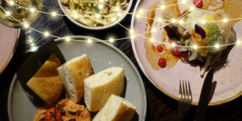 Festive Group Dining Menu at Mercure Sydney - Christmas Group Dining